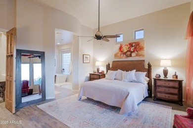 Enjoy an active lifestyle in the gated enclave of Legend Trail on Legend Trail Golf Club in Arizona - for sale on GolfHomes.com, golf home, golf lot