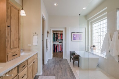 Enjoy an active lifestyle in the gated enclave of Legend Trail on Legend Trail Golf Club in Arizona - for sale on GolfHomes.com, golf home, golf lot