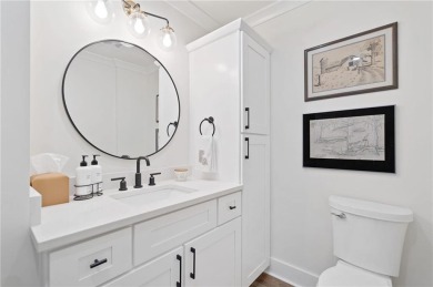 WOW! Don't miss the opportunity to make this fully renovated on Country Club of Roswell in Georgia - for sale on GolfHomes.com, golf home, golf lot