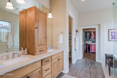 Enjoy an active lifestyle in the gated enclave of Legend Trail on Legend Trail Golf Club in Arizona - for sale on GolfHomes.com, golf home, golf lot
