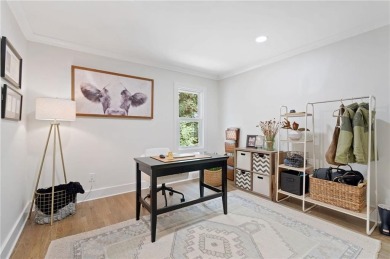 WOW! Don't miss the opportunity to make this fully renovated on Country Club of Roswell in Georgia - for sale on GolfHomes.com, golf home, golf lot