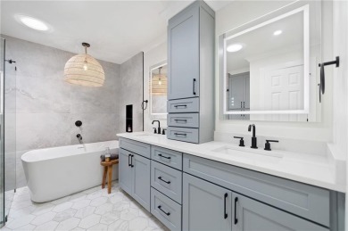 WOW! Don't miss the opportunity to make this fully renovated on Country Club of Roswell in Georgia - for sale on GolfHomes.com, golf home, golf lot