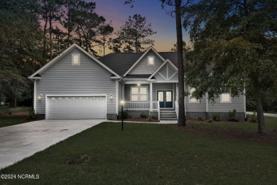 Welcome to your coastal haven, nestled among ancient oaks along on Lockwood Folly Country Club in North Carolina - for sale on GolfHomes.com, golf home, golf lot