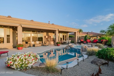 Enjoy an active lifestyle in the gated enclave of Legend Trail on Legend Trail Golf Club in Arizona - for sale on GolfHomes.com, golf home, golf lot