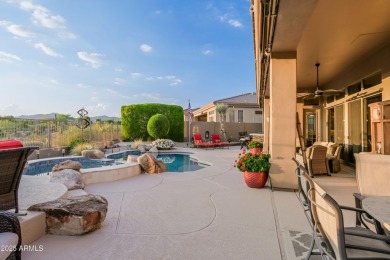 Enjoy an active lifestyle in the gated enclave of Legend Trail on Legend Trail Golf Club in Arizona - for sale on GolfHomes.com, golf home, golf lot