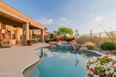 Enjoy an active lifestyle in the gated enclave of Legend Trail on Legend Trail Golf Club in Arizona - for sale on GolfHomes.com, golf home, golf lot