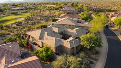 Enjoy an active lifestyle in the gated enclave of Legend Trail on Legend Trail Golf Club in Arizona - for sale on GolfHomes.com, golf home, golf lot