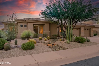 Enjoy an active lifestyle in the gated enclave of Legend Trail on Legend Trail Golf Club in Arizona - for sale on GolfHomes.com, golf home, golf lot