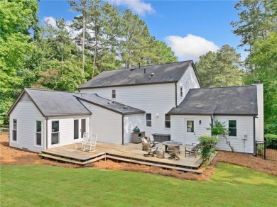 WOW! Don't miss the opportunity to make this fully renovated on Country Club of Roswell in Georgia - for sale on GolfHomes.com, golf home, golf lot