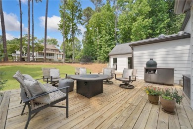 WOW! Don't miss the opportunity to make this fully renovated on Country Club of Roswell in Georgia - for sale on GolfHomes.com, golf home, golf lot