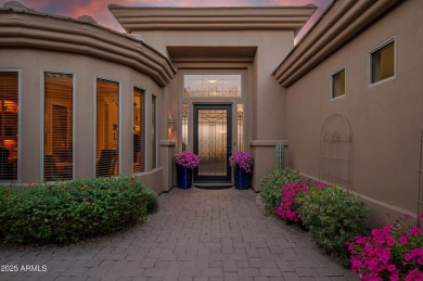Enjoy an active lifestyle in the gated enclave of Legend Trail on Legend Trail Golf Club in Arizona - for sale on GolfHomes.com, golf home, golf lot