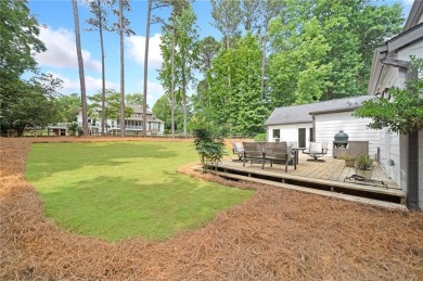 WOW! Don't miss the opportunity to make this fully renovated on Country Club of Roswell in Georgia - for sale on GolfHomes.com, golf home, golf lot