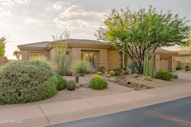 Enjoy an active lifestyle in the gated enclave of Legend Trail on Legend Trail Golf Club in Arizona - for sale on GolfHomes.com, golf home, golf lot
