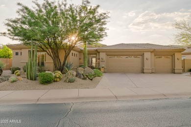 Enjoy an active lifestyle in the gated enclave of Legend Trail on Legend Trail Golf Club in Arizona - for sale on GolfHomes.com, golf home, golf lot