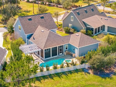 Stunning home in Watersound Origins nestled in the Pathways on Origins Golf Club in Florida - for sale on GolfHomes.com, golf home, golf lot