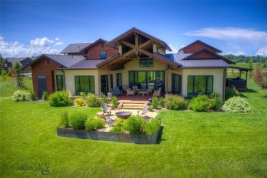 Stunning executive home designed by Bayliss Ward, on nearly 1.5 on Black Bull Golf Community in Montana - for sale on GolfHomes.com, golf home, golf lot