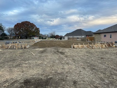 New Home located on large corner lot across the street from golf on Hidden Falls Golf Club in Texas - for sale on GolfHomes.com, golf home, golf lot