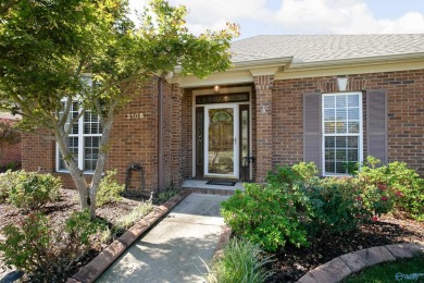 Welcome home to fabulous ONE-LEVEL living in Hampton Cove's on Robert Trent Jones Golf Trail - Hampton Cove in Alabama - for sale on GolfHomes.com, golf home, golf lot