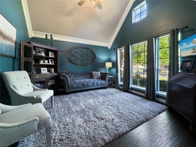 Buckle up--this one-story dream home in McKinney, Texas is the on Eldorado Country Club in Texas - for sale on GolfHomes.com, golf home, golf lot