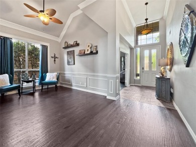 Buckle up--this one-story dream home in McKinney, Texas is the on Eldorado Country Club in Texas - for sale on GolfHomes.com, golf home, golf lot