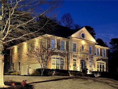 STUNNING 5-Bedroom Executive Home in the Prestigious Woodmont on Woodmont Golf and Country Club in Georgia - for sale on GolfHomes.com, golf home, golf lot
