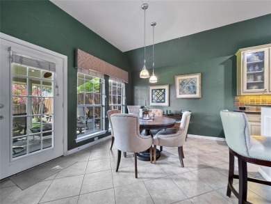 Buckle up--this one-story dream home in McKinney, Texas is the on Eldorado Country Club in Texas - for sale on GolfHomes.com, golf home, golf lot