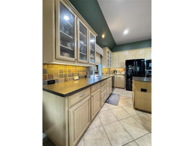 Buckle up--this one-story dream home in McKinney, Texas is the on Eldorado Country Club in Texas - for sale on GolfHomes.com, golf home, golf lot