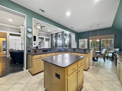 Buckle up--this one-story dream home in McKinney, Texas is the on Eldorado Country Club in Texas - for sale on GolfHomes.com, golf home, golf lot