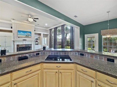 Buckle up--this one-story dream home in McKinney, Texas is the on Eldorado Country Club in Texas - for sale on GolfHomes.com, golf home, golf lot
