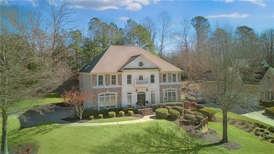 STUNNING 5-Bedroom Executive Home in the Prestigious Woodmont on Woodmont Golf and Country Club in Georgia - for sale on GolfHomes.com, golf home, golf lot