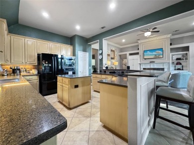 Buckle up--this one-story dream home in McKinney, Texas is the on Eldorado Country Club in Texas - for sale on GolfHomes.com, golf home, golf lot
