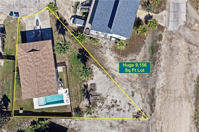 Pool days just got an upgrade at *Sea Therapy.* Tucked at the on Palmilla Beach Golf Club in Texas - for sale on GolfHomes.com, golf home, golf lot