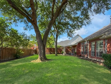 Buckle up--this one-story dream home in McKinney, Texas is the on Eldorado Country Club in Texas - for sale on GolfHomes.com, golf home, golf lot