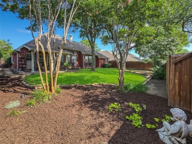 Buckle up--this one-story dream home in McKinney, Texas is the on Eldorado Country Club in Texas - for sale on GolfHomes.com, golf home, golf lot