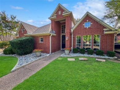 Buckle up--this one-story dream home in McKinney, Texas is the on Eldorado Country Club in Texas - for sale on GolfHomes.com, golf home, golf lot
