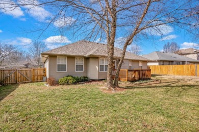 Welcome to this beautifully updated 3-bedroom, 2-bathroom home on Fremont Hills Country Club in Missouri - for sale on GolfHomes.com, golf home, golf lot