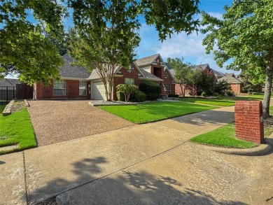 Buckle up--this one-story dream home in McKinney, Texas is the on Eldorado Country Club in Texas - for sale on GolfHomes.com, golf home, golf lot