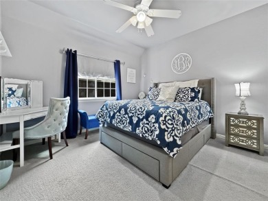 Buckle up--this one-story dream home in McKinney, Texas is the on Eldorado Country Club in Texas - for sale on GolfHomes.com, golf home, golf lot