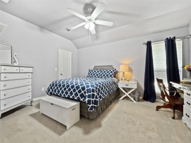 Buckle up--this one-story dream home in McKinney, Texas is the on Eldorado Country Club in Texas - for sale on GolfHomes.com, golf home, golf lot