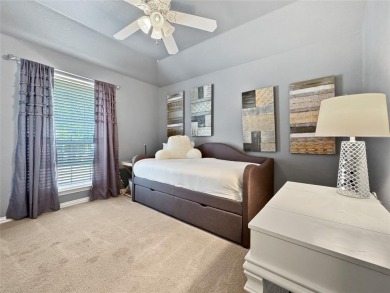 Buckle up--this one-story dream home in McKinney, Texas is the on Eldorado Country Club in Texas - for sale on GolfHomes.com, golf home, golf lot