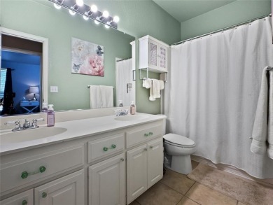 Buckle up--this one-story dream home in McKinney, Texas is the on Eldorado Country Club in Texas - for sale on GolfHomes.com, golf home, golf lot