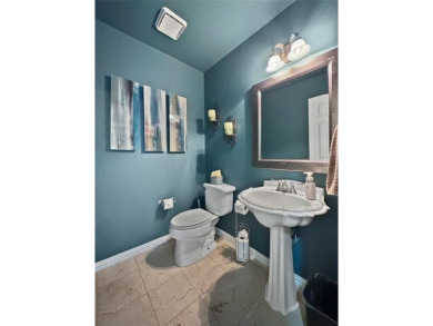 Buckle up--this one-story dream home in McKinney, Texas is the on Eldorado Country Club in Texas - for sale on GolfHomes.com, golf home, golf lot