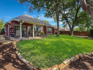 Buckle up--this one-story dream home in McKinney, Texas is the on Eldorado Country Club in Texas - for sale on GolfHomes.com, golf home, golf lot