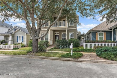 Charming Charleston-Style Alley Home in Sought-After Palencia

 on The Palencia Club in Florida - for sale on GolfHomes.com, golf home, golf lot