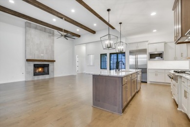 Discover the epitome of luxury and style in this stunning new on Summit Rock Golf Course in Texas - for sale on GolfHomes.com, golf home, golf lot