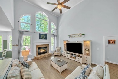 Welcome to this beautifully updated 2-story home in the on Trophy Club of Apalachee in Georgia - for sale on GolfHomes.com, golf home, golf lot