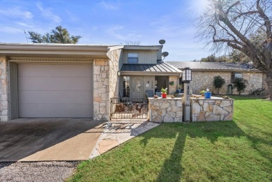 Location - Location - Location!  You can't beat this townhouse on Slick Rock Golf Course - Horseshoe Bay in Texas - for sale on GolfHomes.com, golf home, golf lot