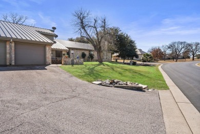 Location - Location - Location!  You can't beat this townhouse on Slick Rock Golf Course - Horseshoe Bay in Texas - for sale on GolfHomes.com, golf home, golf lot