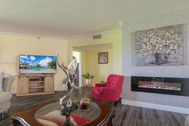 Discover the largest floor plan in the building with this on Inverrary Country Club in Florida - for sale on GolfHomes.com, golf home, golf lot