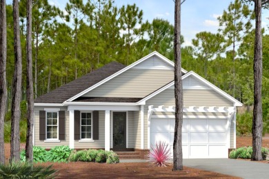 This Bella XL plan, with an alternate elevation, has 3 bedrooms on Origins Golf Club in Florida - for sale on GolfHomes.com, golf home, golf lot
